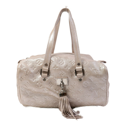 LOUIS VUITTON Monogram Shimmer Comet Boston Bag肩背袋
