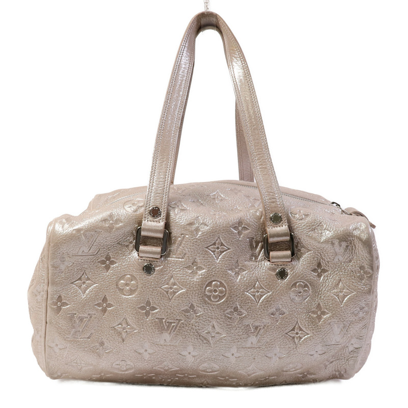 LOUIS VUITTON Monogram Shimmer Comet Boston Bag肩背袋-1