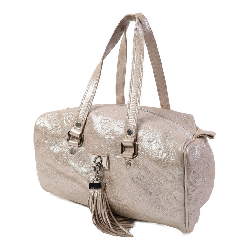 LOUIS VUITTON Monogram Shimmer Comet Boston Bag肩背袋-2