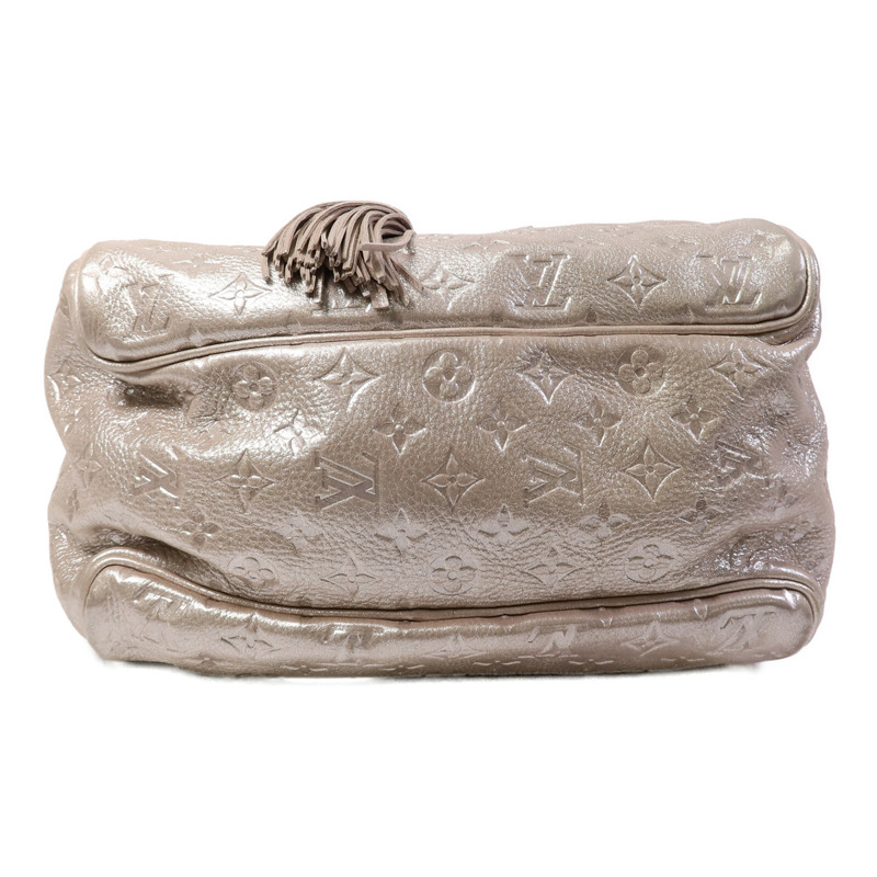 LOUIS VUITTON Monogram Shimmer Comet Boston Bag肩背袋-3
