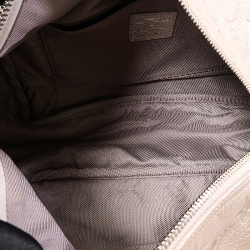 LOUIS VUITTON Monogram Shimmer Comet Boston Bag肩背袋-4