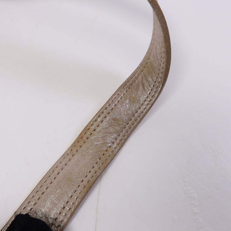 LOUIS VUITTON Monogram Shimmer Comet Boston Bag肩背袋-15