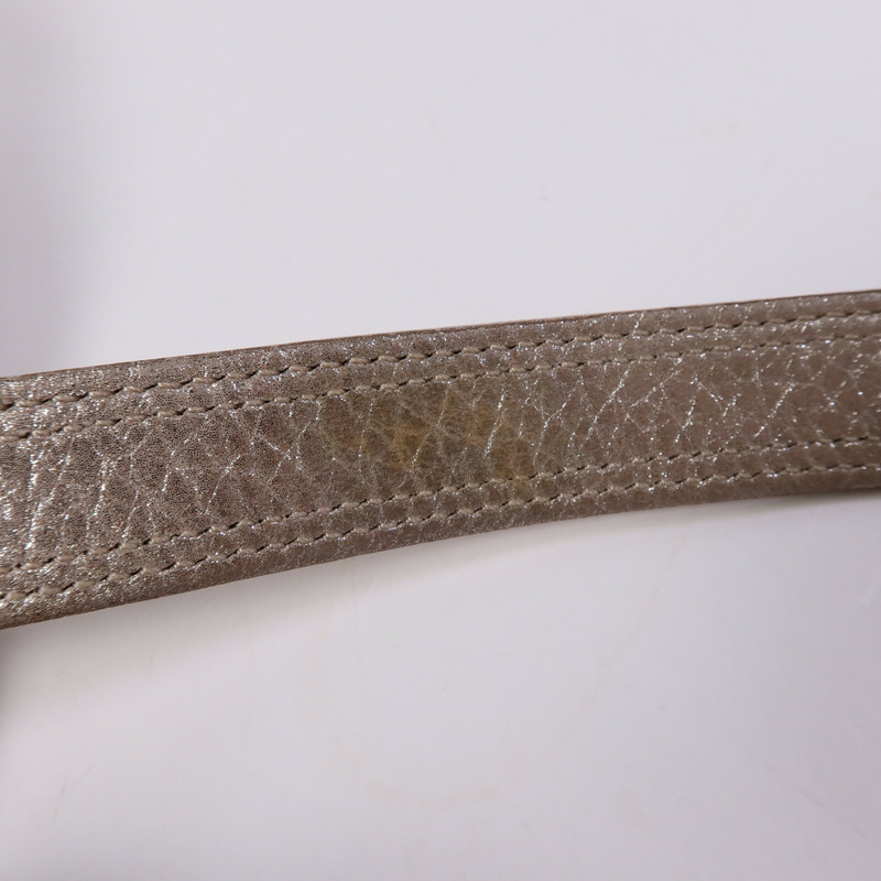 LOUIS VUITTON Monogram Shimmer Comet Boston Bag肩背袋-16