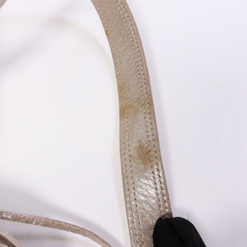 LOUIS VUITTON Monogram Shimmer Comet Boston Bag肩背袋-17