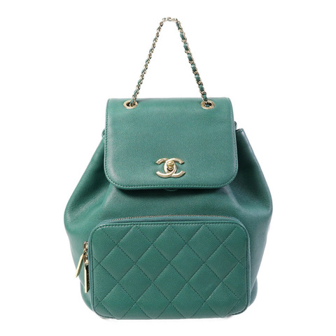 CHANEL 牛皮皮革Affinity Backpack背包