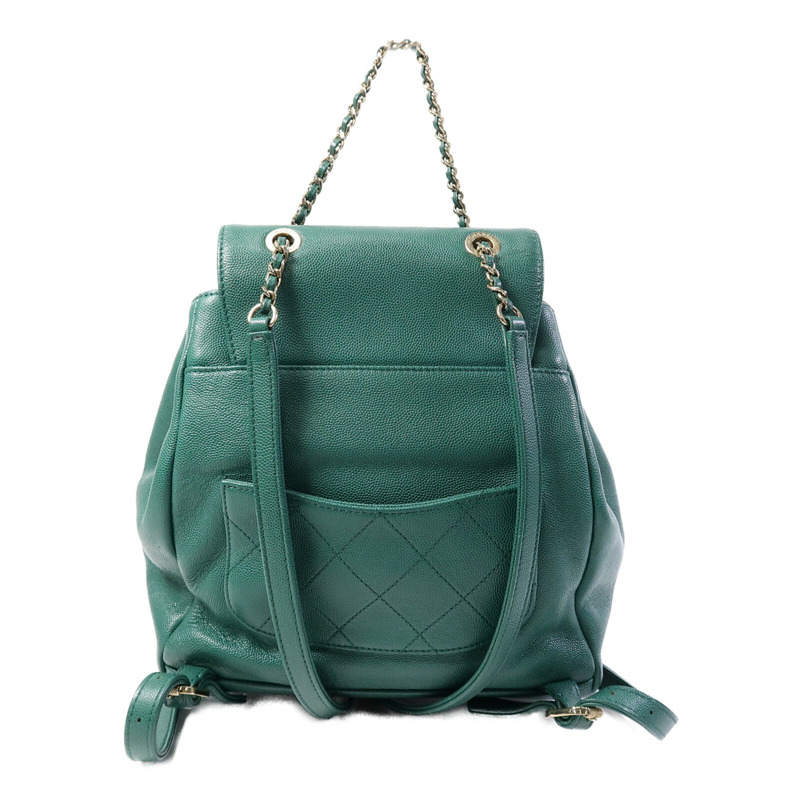 CHANEL 牛皮皮革Affinity Backpack背包-1