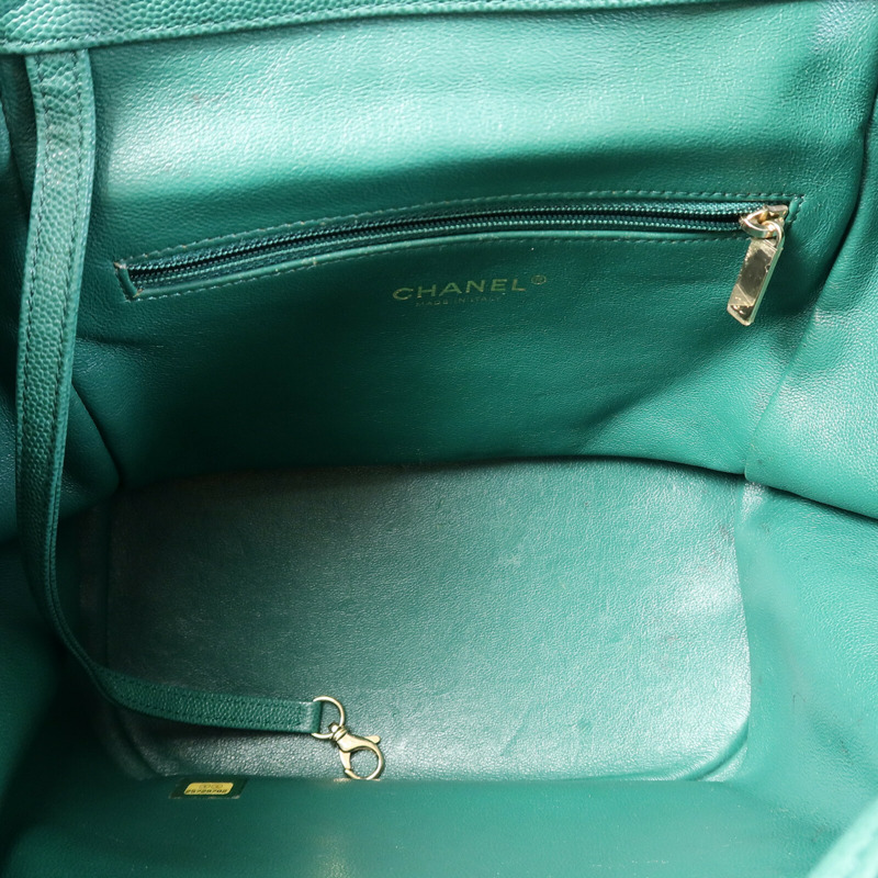 CHANEL 牛皮皮革Affinity Backpack背包-4