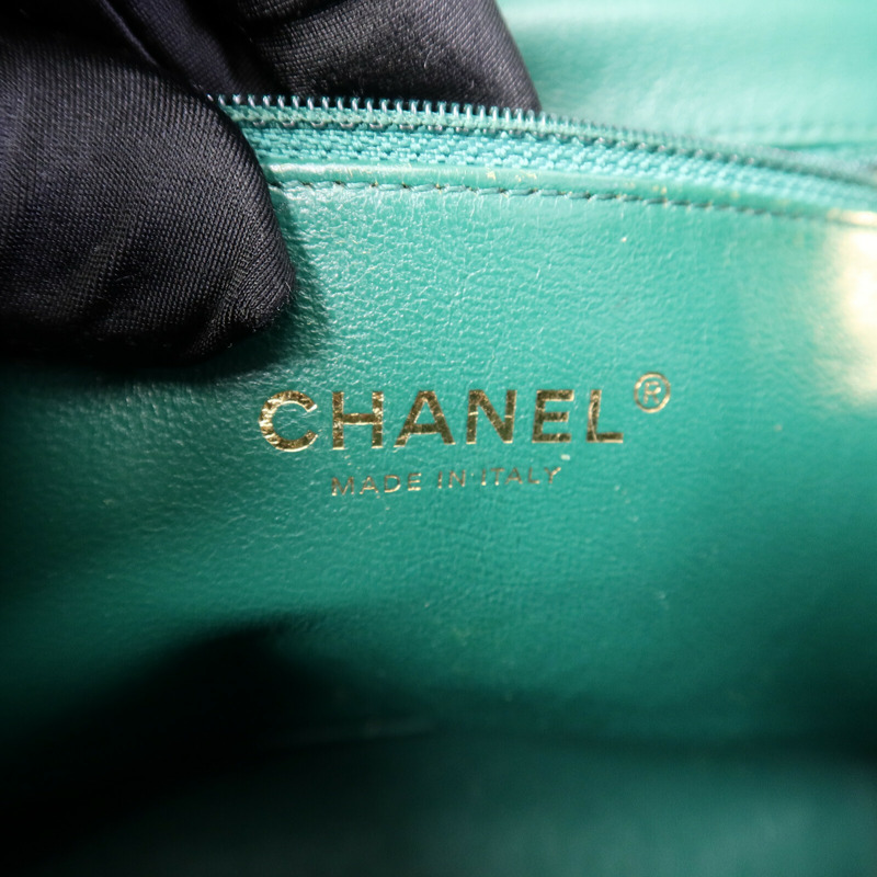 CHANEL 牛皮皮革Affinity Backpack背包-5