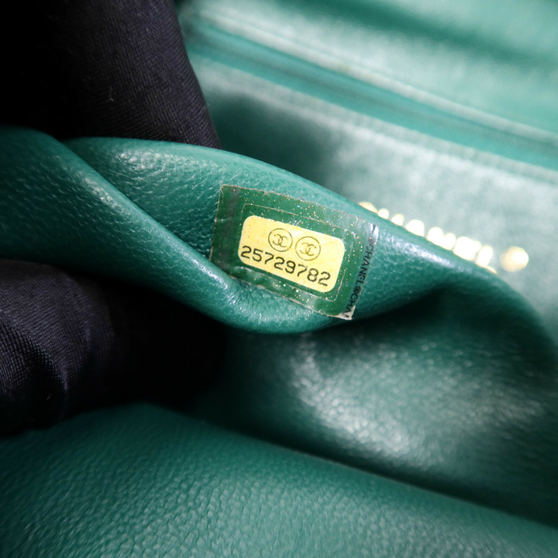 CHANEL 牛皮皮革Affinity Backpack背包-7