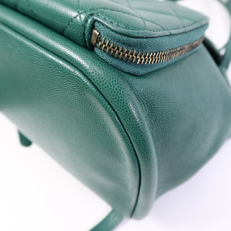 CHANEL 牛皮皮革Affinity Backpack背包-9