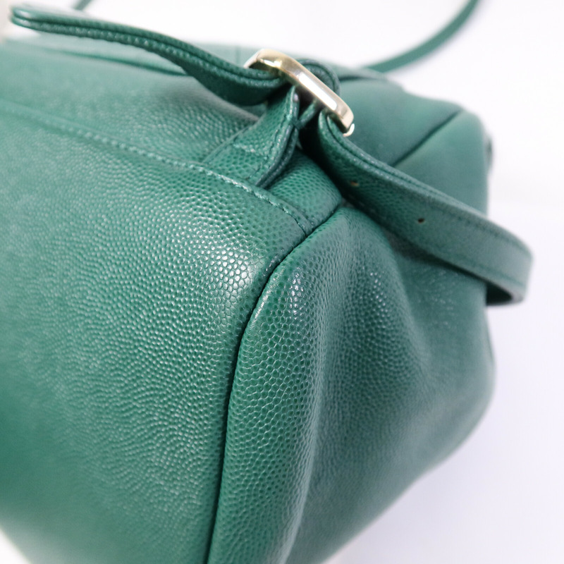 CHANEL 牛皮皮革Affinity Backpack背包-11