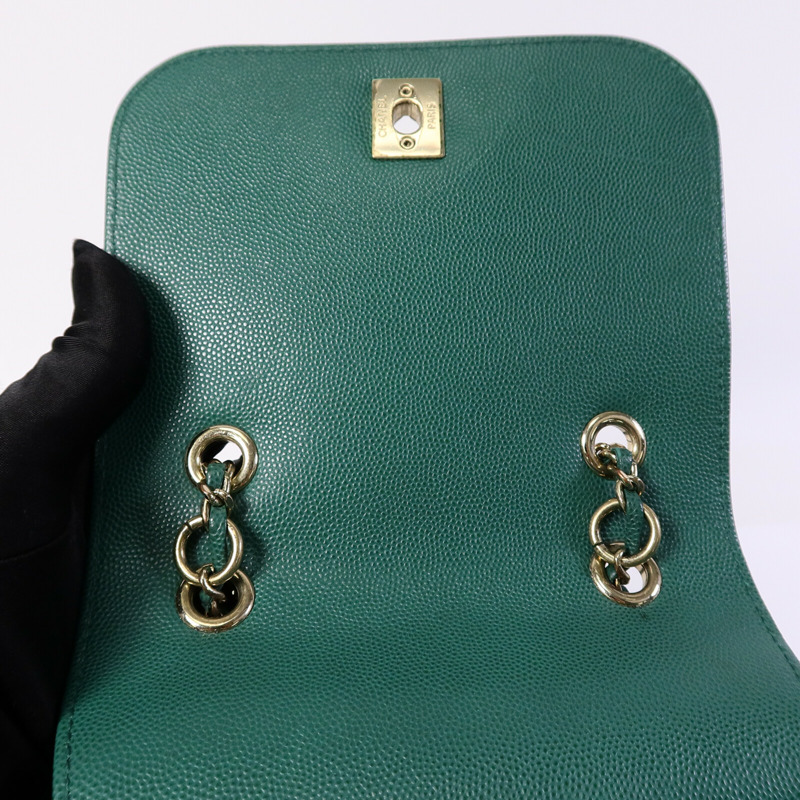 CHANEL 牛皮皮革Affinity Backpack背包-18