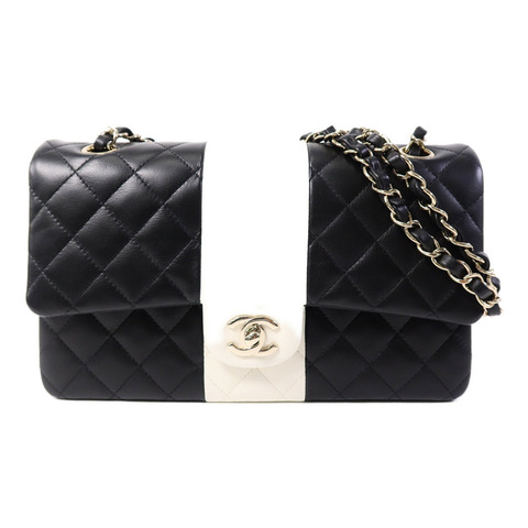 CHANEL 羊皮皮革Classic 25鏈帶肩背袋