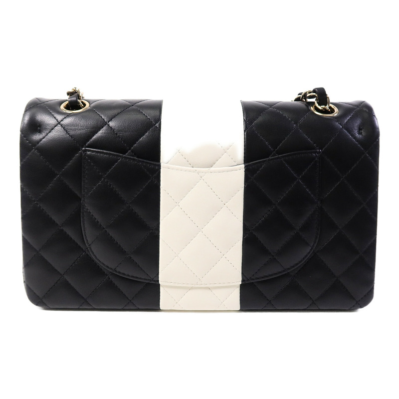 CHANEL 羊皮皮革Classic 25鏈帶肩背袋-1
