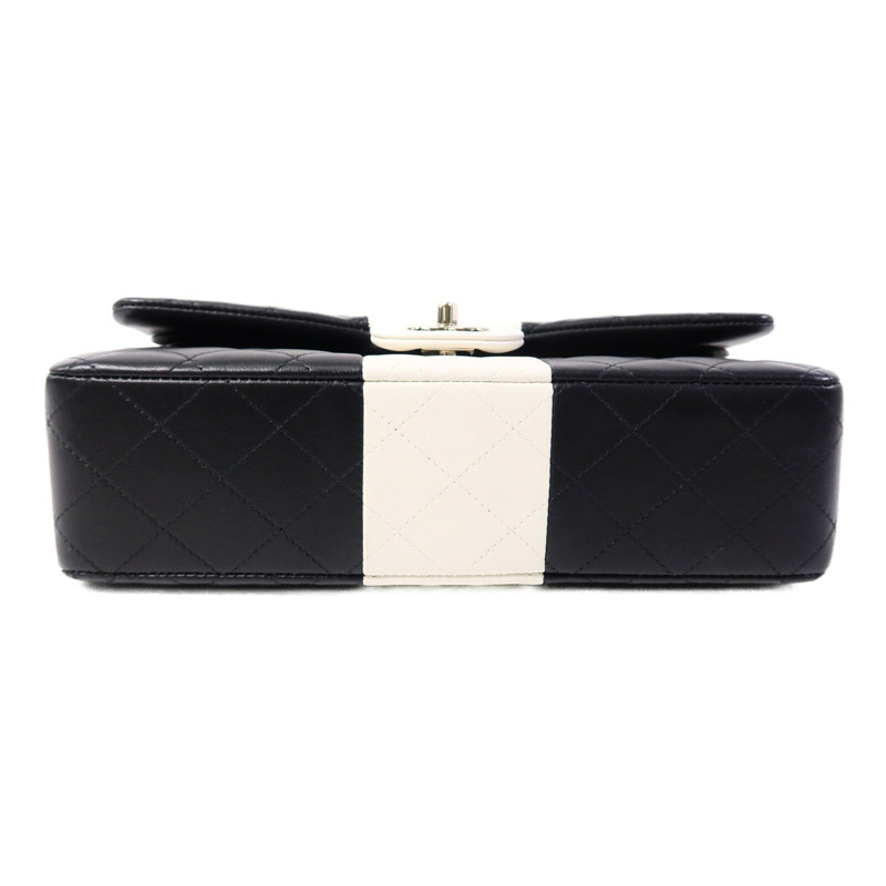 CHANEL 羊皮皮革Classic 25鏈帶肩背袋-3