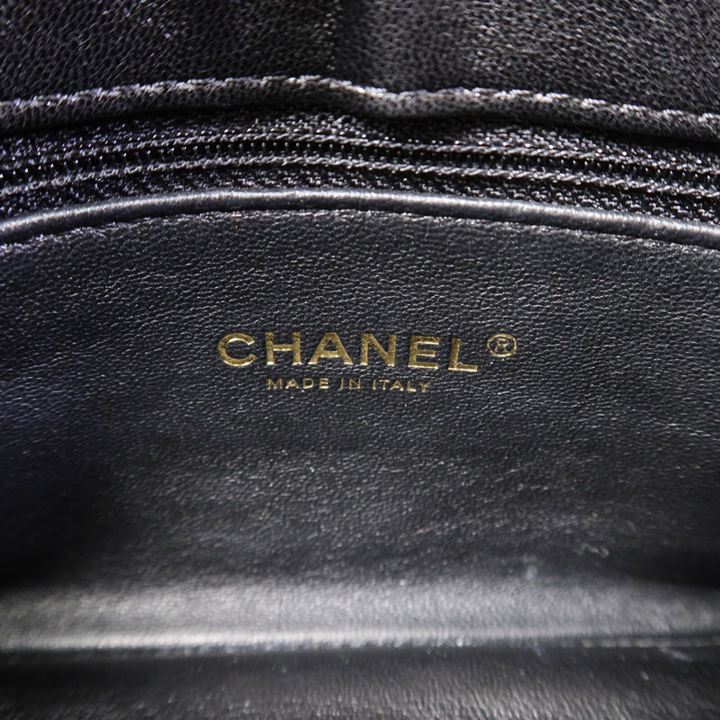 CHANEL 牛皮皮革Envelope Flap Bag鏈帶肩背袋-5