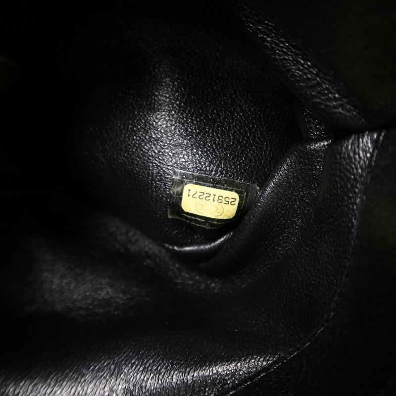 CHANEL 牛皮皮革Envelope Flap Bag鏈帶肩背袋-7