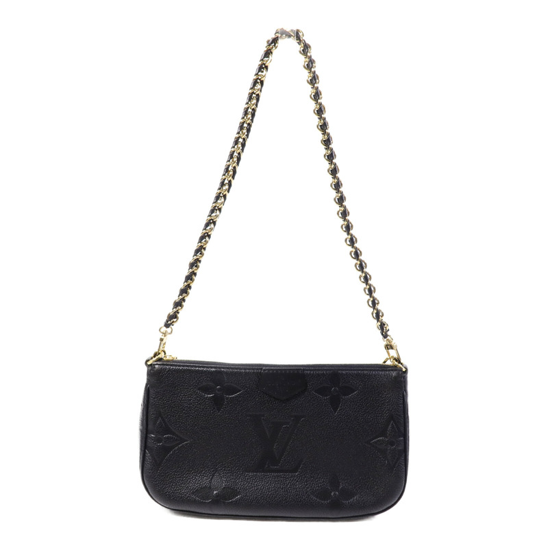 LOUIS VUITTON Monogram Empreinte Multi Pochette Accessoires手挽肩背兩用袋-1