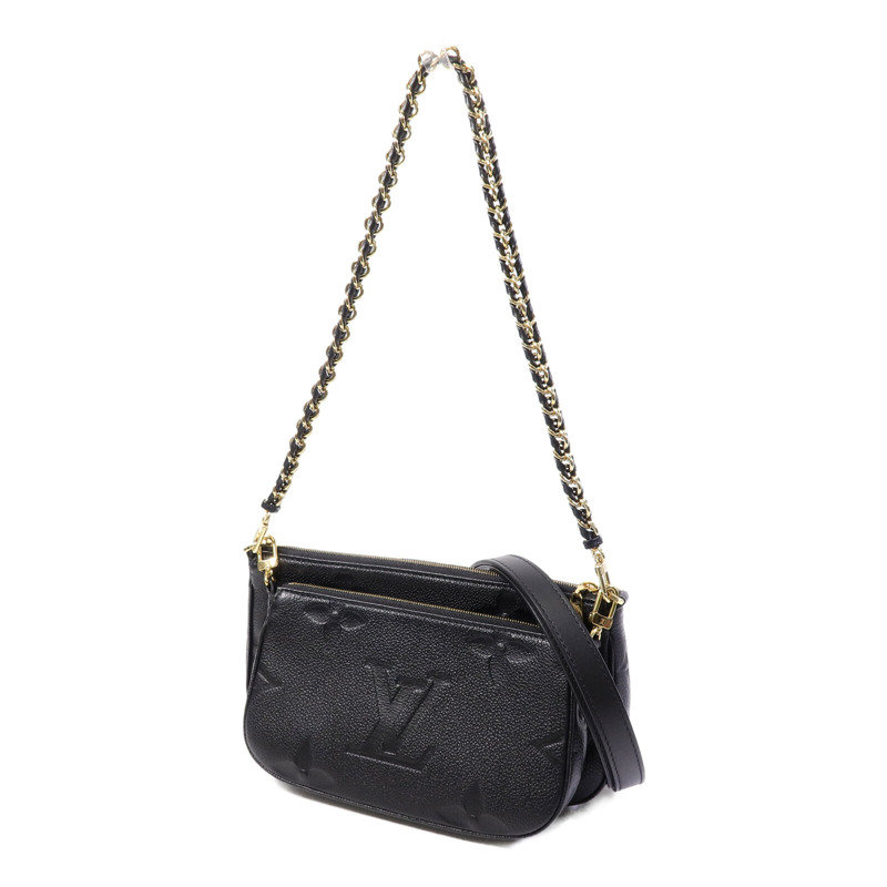 LOUIS VUITTON Monogram Empreinte Multi Pochette Accessoires手挽肩背兩用袋-2