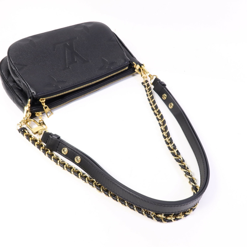 LOUIS VUITTON Monogram Empreinte Multi Pochette Accessoires手挽肩背兩用袋-7