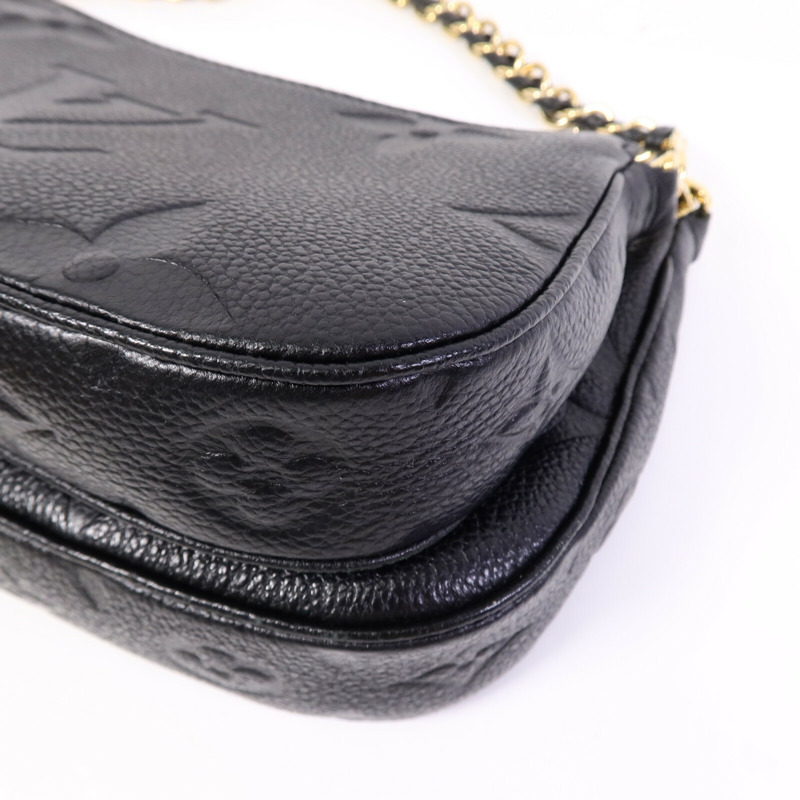 LOUIS VUITTON Monogram Empreinte Multi Pochette Accessoires手挽肩背兩用袋-8