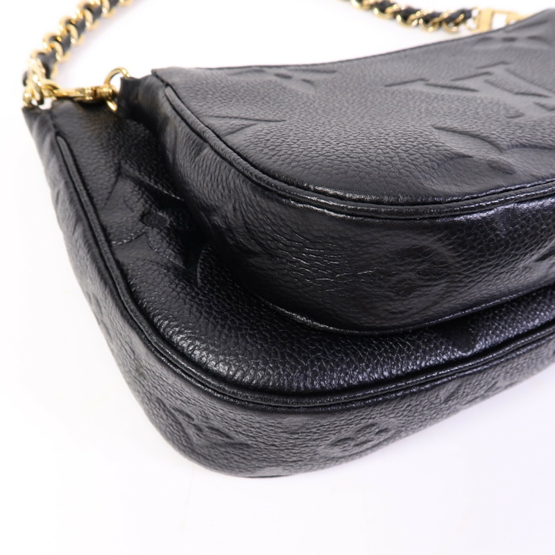 LOUIS VUITTON Monogram Empreinte Multi Pochette Accessoires手挽肩背兩用袋-9