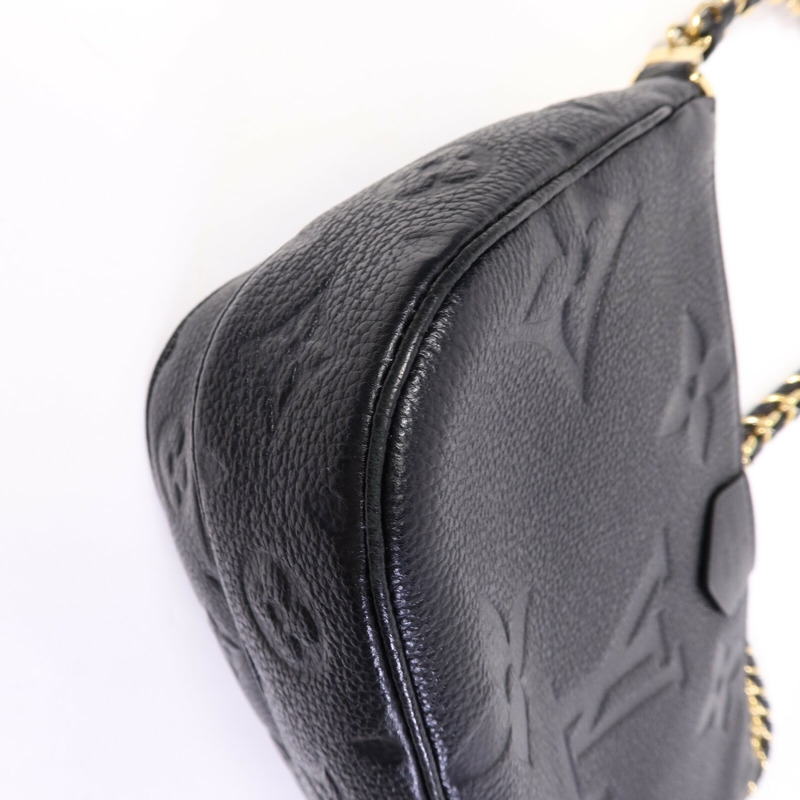 LOUIS VUITTON Monogram Empreinte Multi Pochette Accessoires手挽肩背兩用袋-11