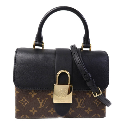 LOUIS VUITTON Monogram Locky BB手挽肩背兩用袋