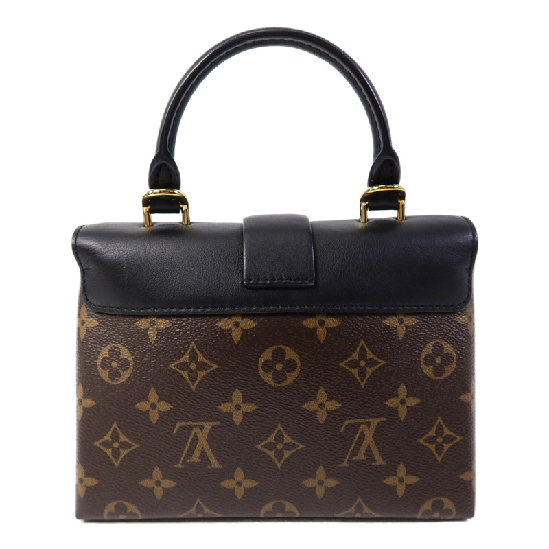 LOUIS VUITTON Monogram Locky BB手挽肩背兩用袋-1