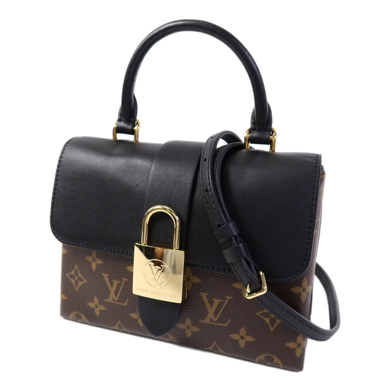 LOUIS VUITTON Monogram Locky BB手挽肩背兩用袋-2