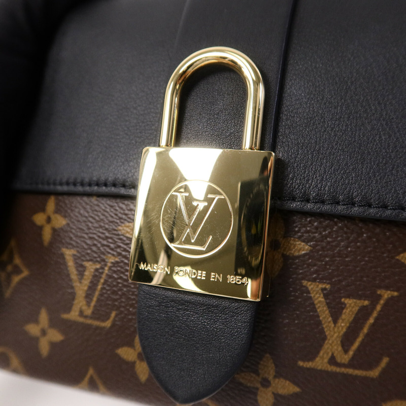 LOUIS VUITTON Monogram Locky BB手挽肩背兩用袋-6