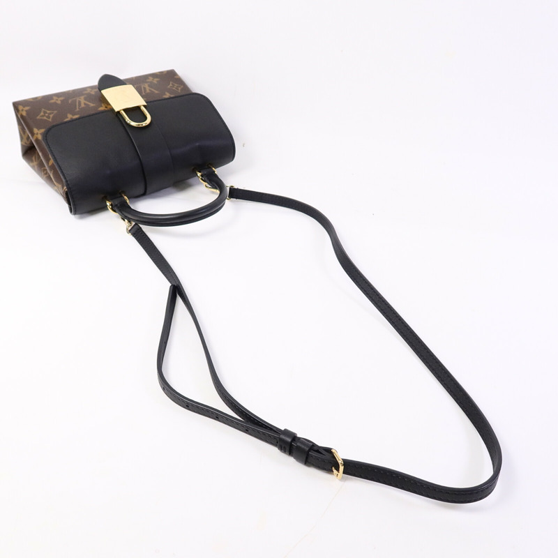 LOUIS VUITTON Monogram Locky BB手挽肩背兩用袋-7