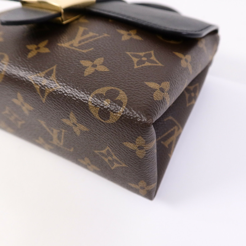 LOUIS VUITTON Monogram Locky BB手挽肩背兩用袋-9