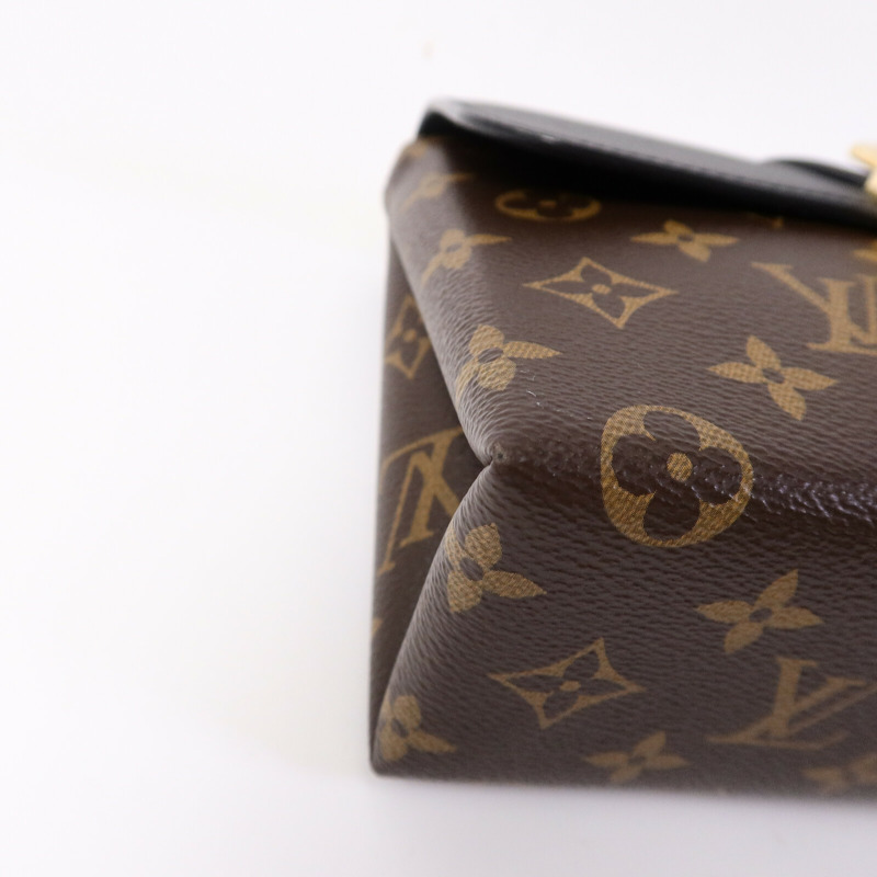 LOUIS VUITTON Monogram Locky BB手挽肩背兩用袋-10