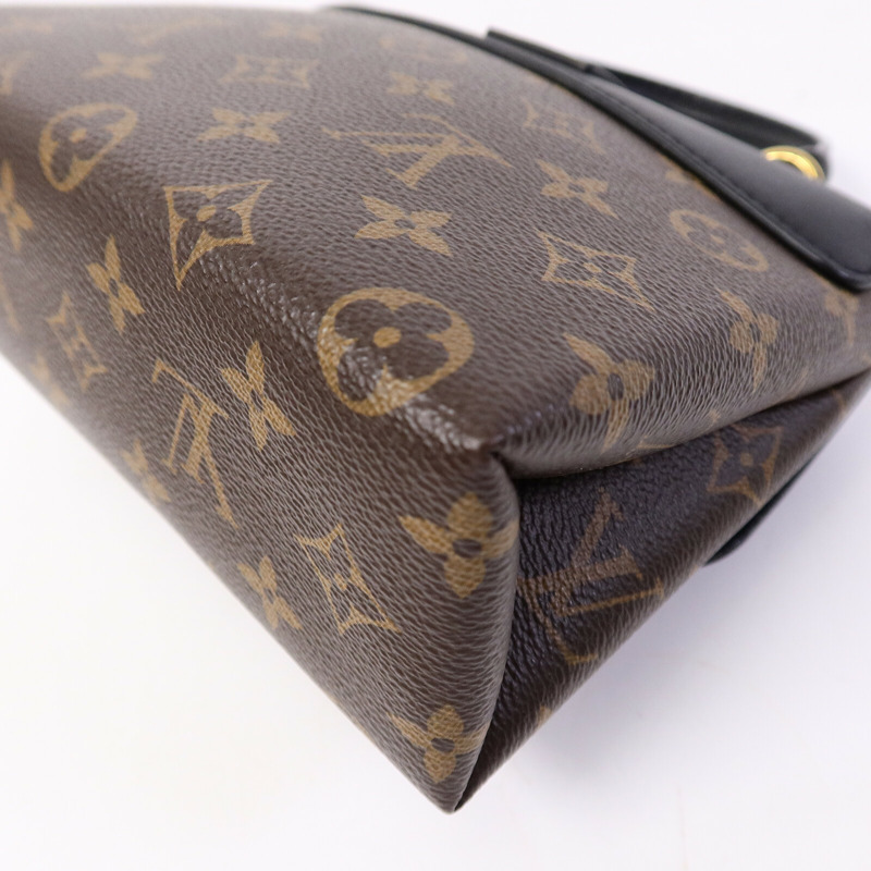 LOUIS VUITTON Monogram Locky BB手挽肩背兩用袋-11