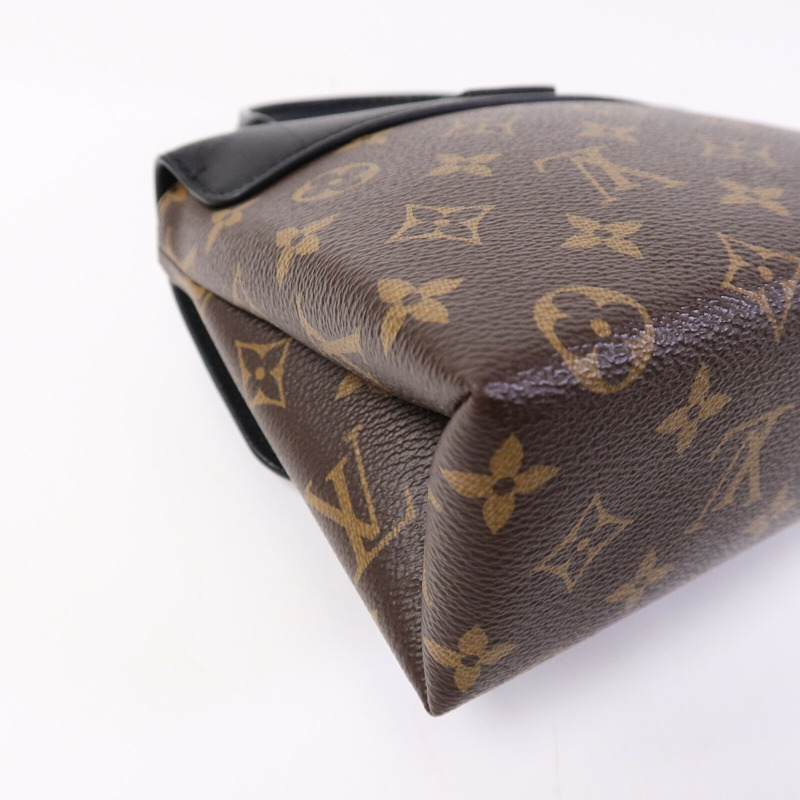 LOUIS VUITTON Monogram Locky BB手挽肩背兩用袋-12