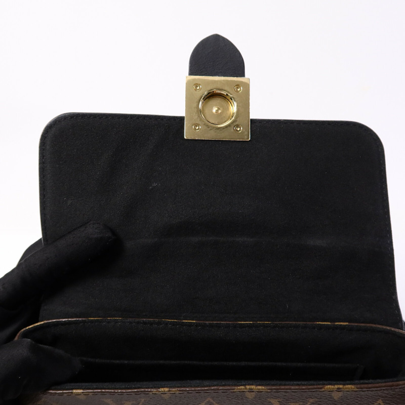 LOUIS VUITTON Monogram Locky BB手挽肩背兩用袋-13