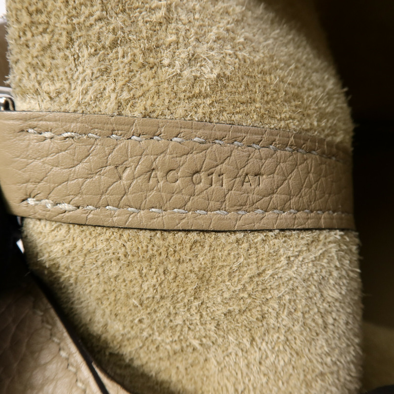 HERMES Clemence皮革Picotin MM扣手挽袋Trench-7