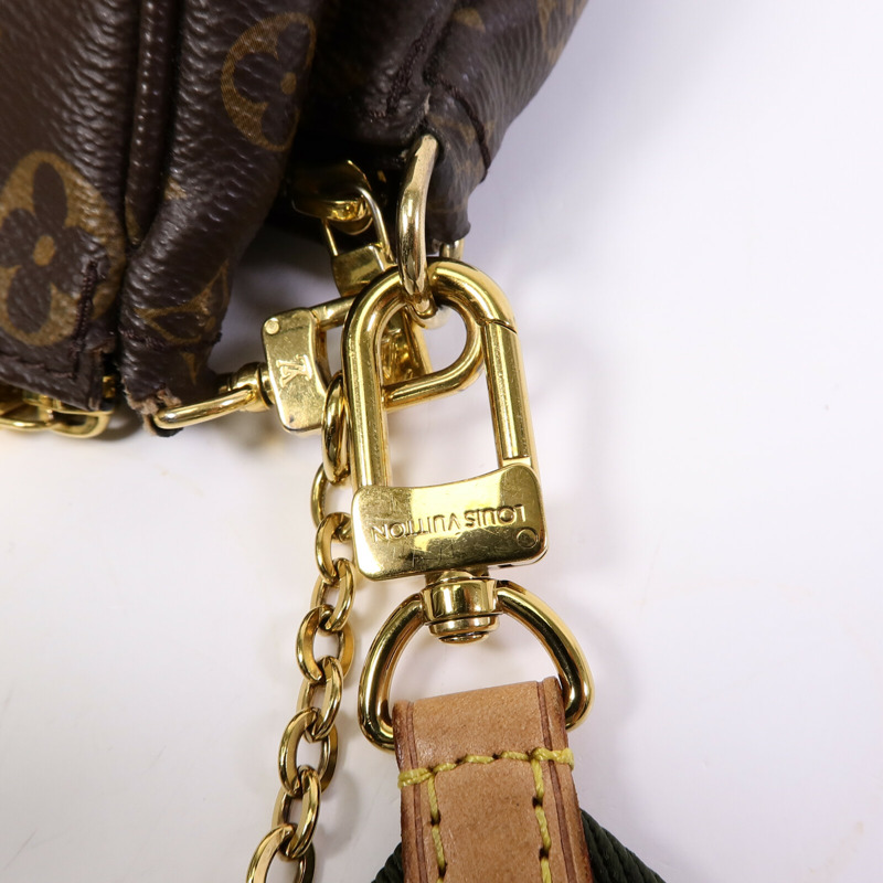 LOUIS VUITTON Monogram Multi Pochette Accessoires肩背袋-6