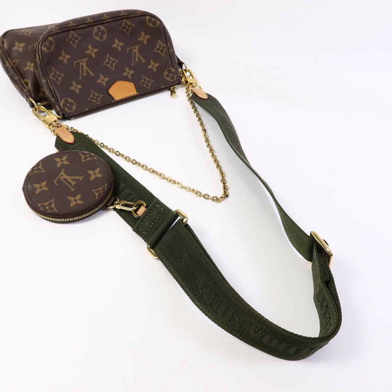 LOUIS VUITTON Monogram Multi Pochette Accessoires肩背袋-8