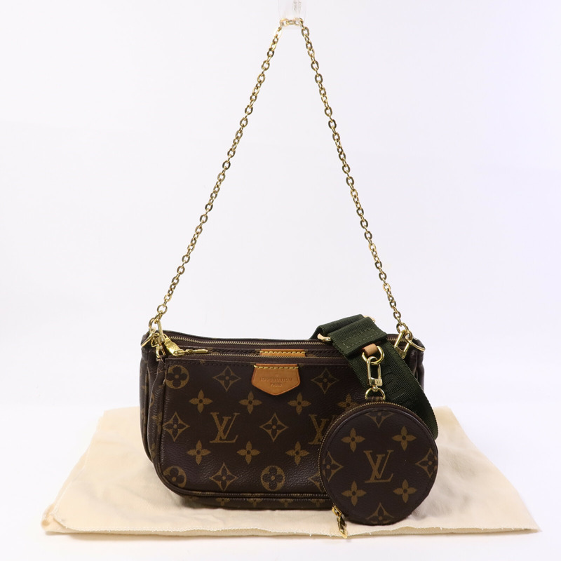 LOUIS VUITTON Monogram Multi Pochette Accessoires肩背袋-9