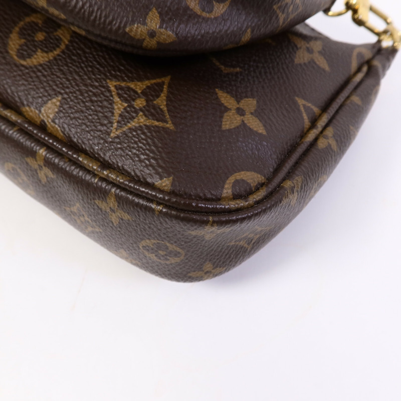 LOUIS VUITTON Monogram Multi Pochette Accessoires肩背袋-10