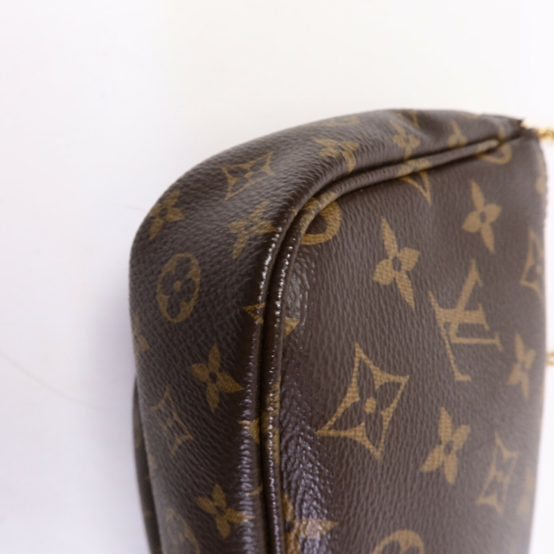 LOUIS VUITTON Monogram Multi Pochette Accessoires肩背袋-13