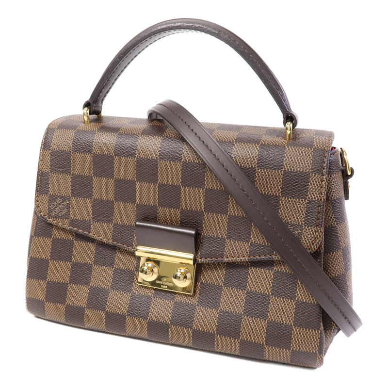 LOUIS VUITTON Damier Croisette手挽肩背兩用袋-2