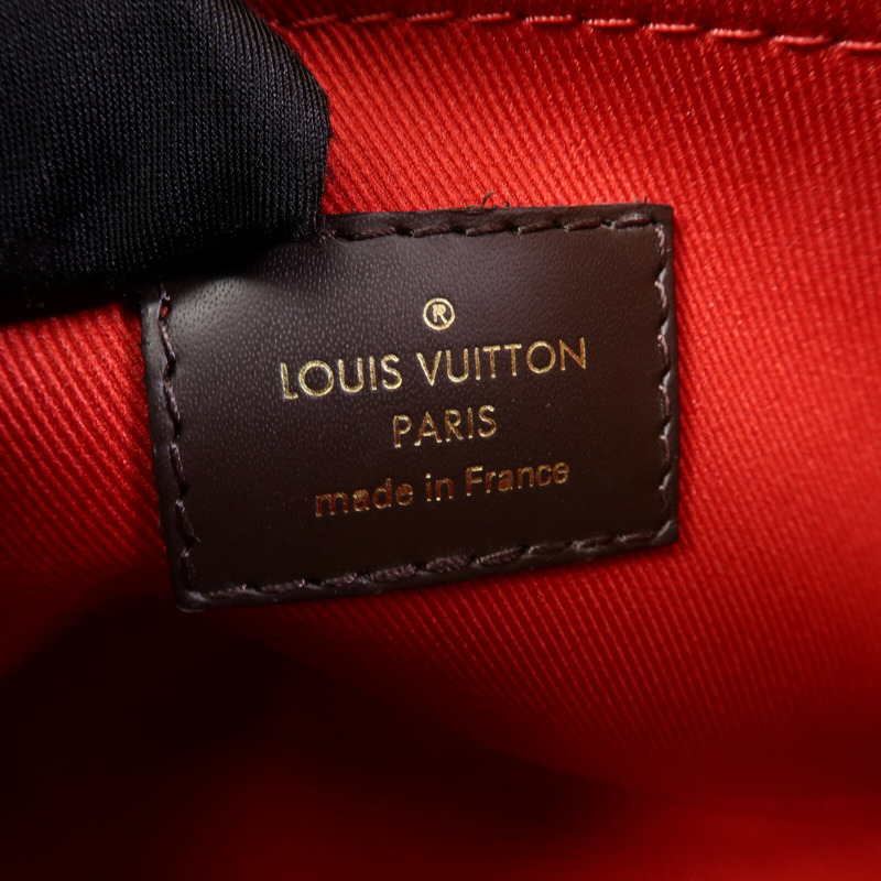 LOUIS VUITTON Damier Croisette手挽肩背兩用袋-5