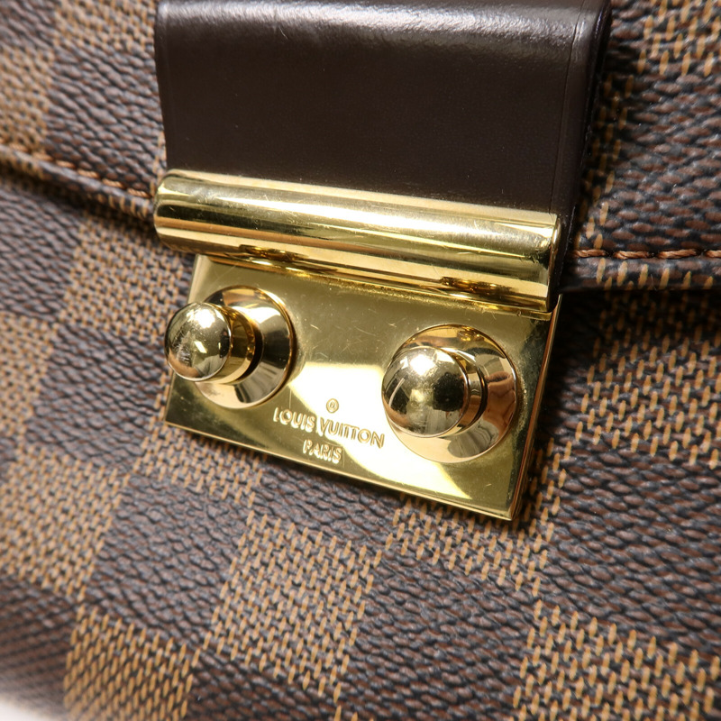 LOUIS VUITTON Damier Croisette手挽肩背兩用袋-6