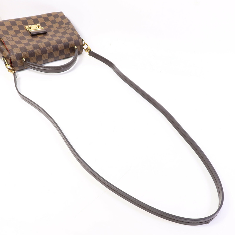 LOUIS VUITTON Damier Croisette手挽肩背兩用袋-8
