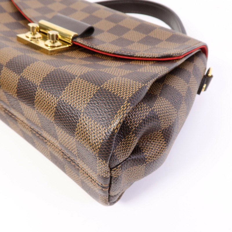LOUIS VUITTON Damier Croisette手挽肩背兩用袋-9