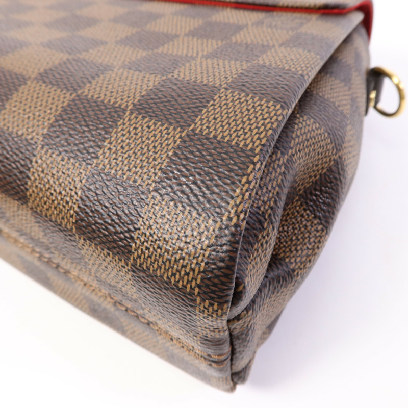 LOUIS VUITTON Damier Croisette手挽肩背兩用袋-11