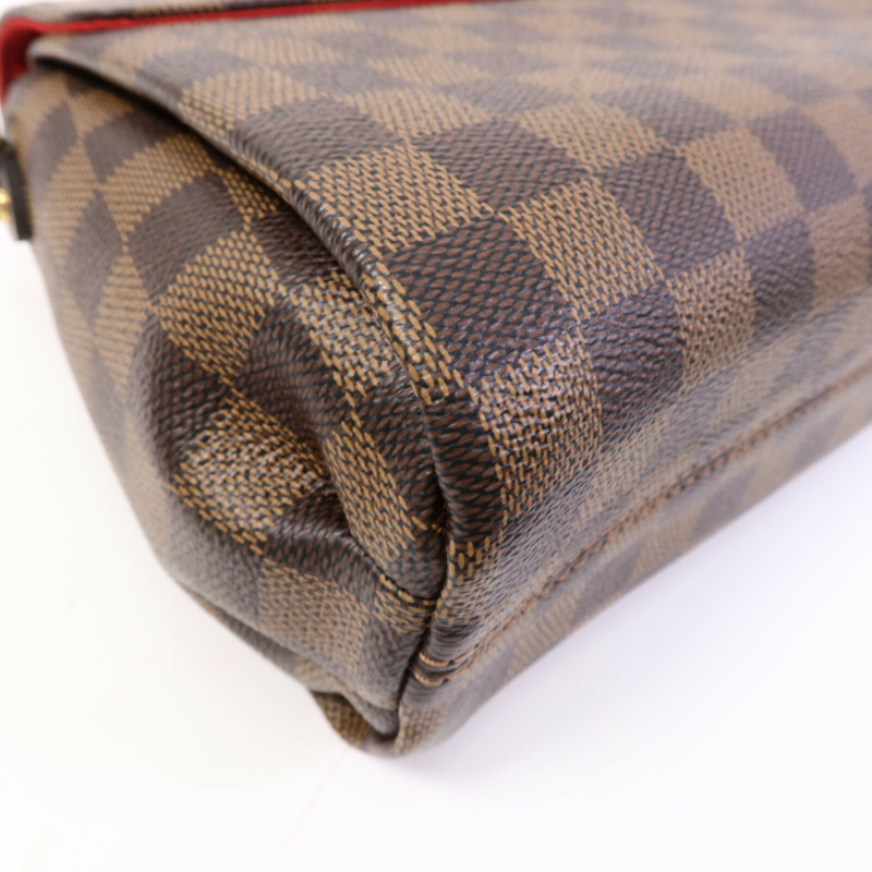 LOUIS VUITTON Damier Croisette手挽肩背兩用袋-12